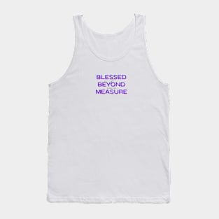 Christian Bible verse Gift idea Tank Top